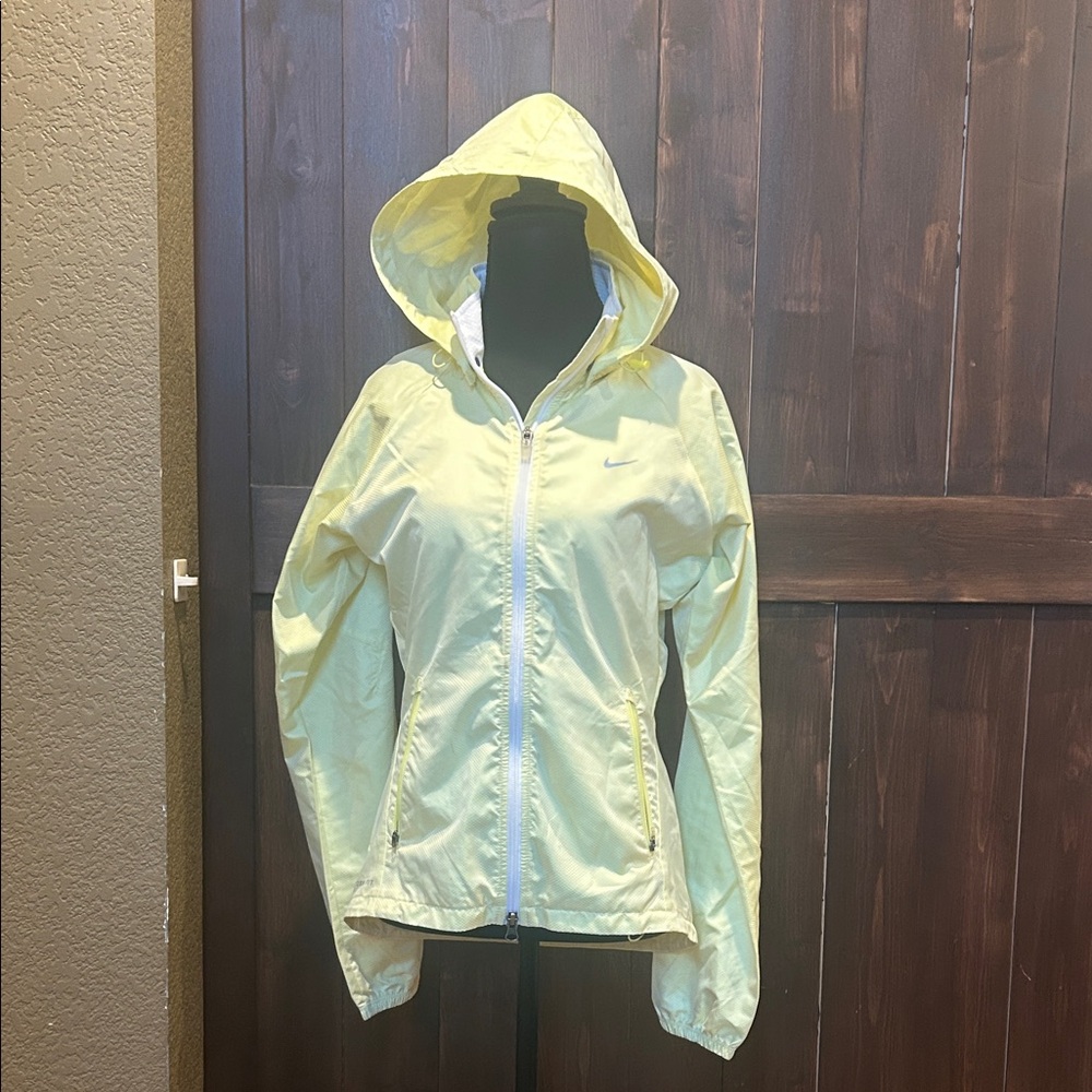 Nike Women's Yellow Storm-Fit Jacket